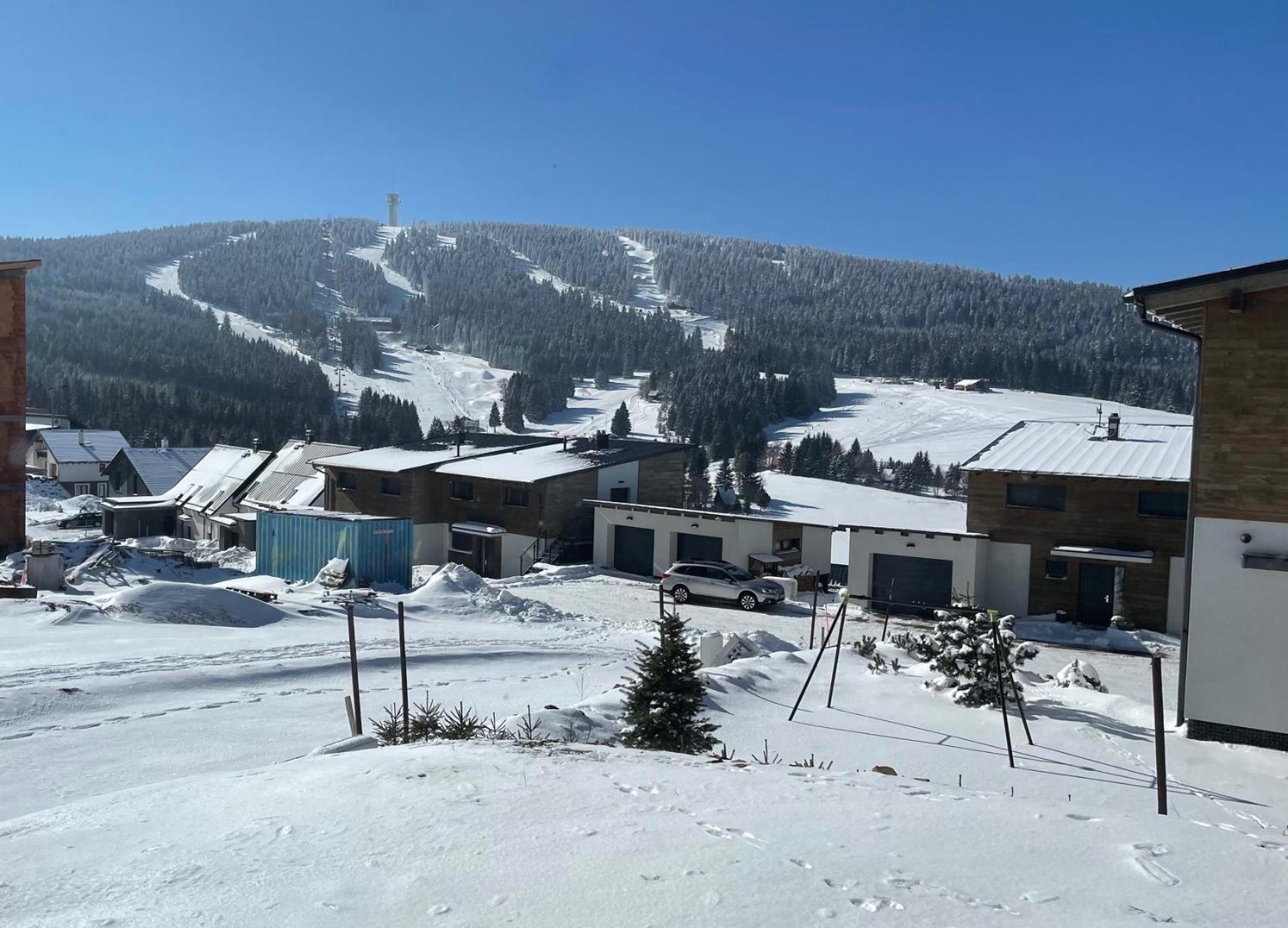 Apartmany Horizont Loucna pod Klinovcem Exterior photo