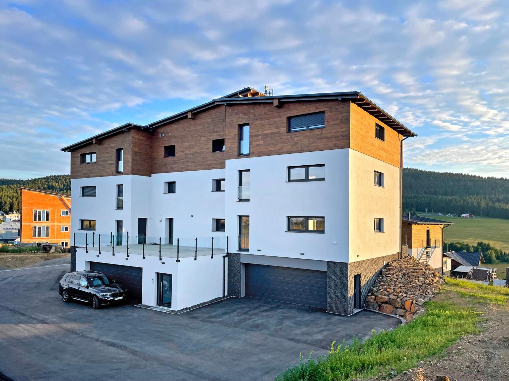 Apartmany Horizont Loucna pod Klinovcem Exterior photo