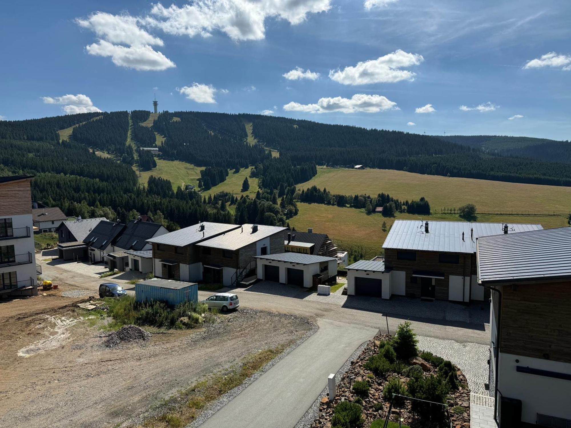 Apartmany Horizont Loucna pod Klinovcem Exterior photo
