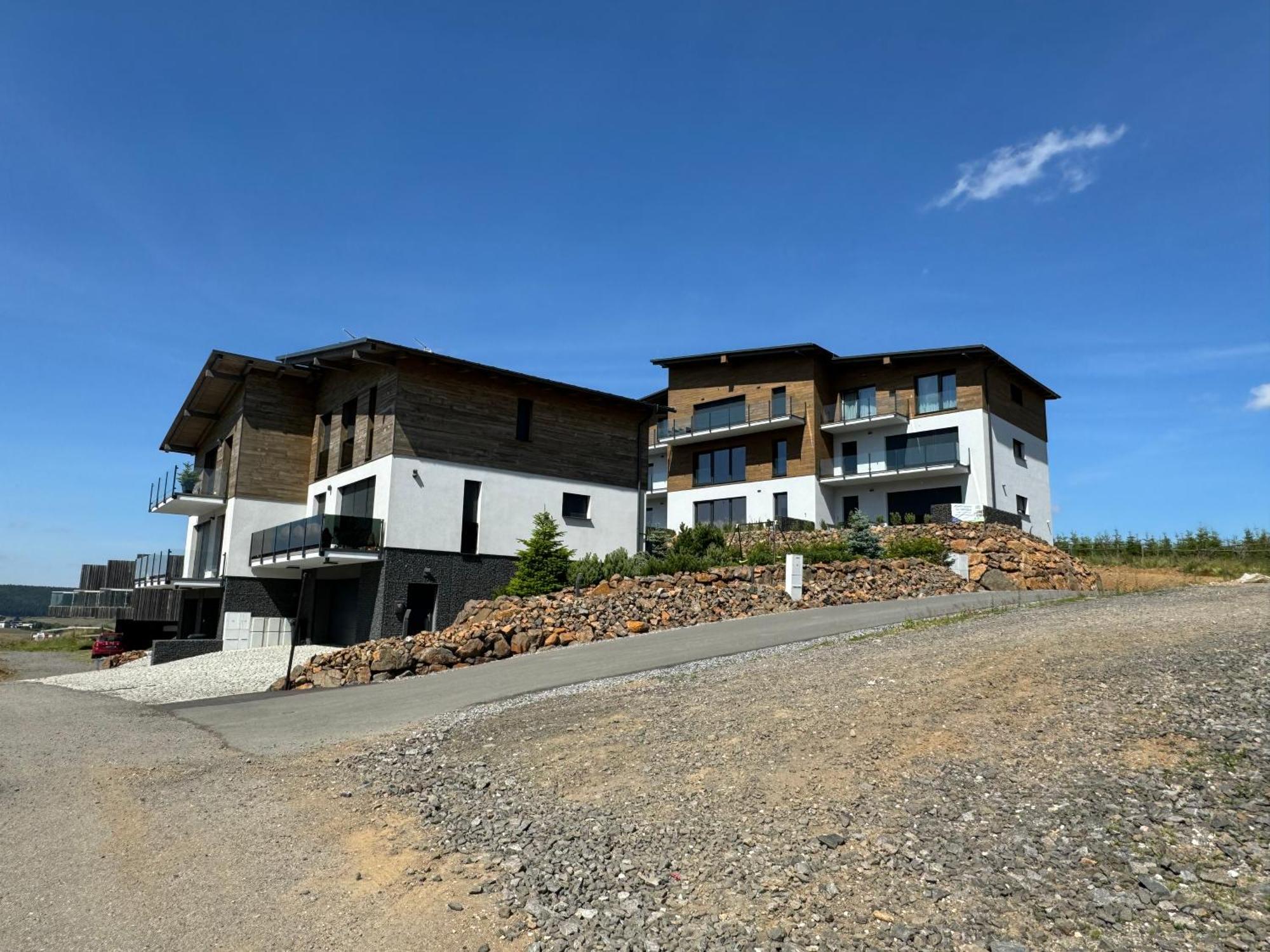 Apartmany Horizont Loucna pod Klinovcem Exterior photo