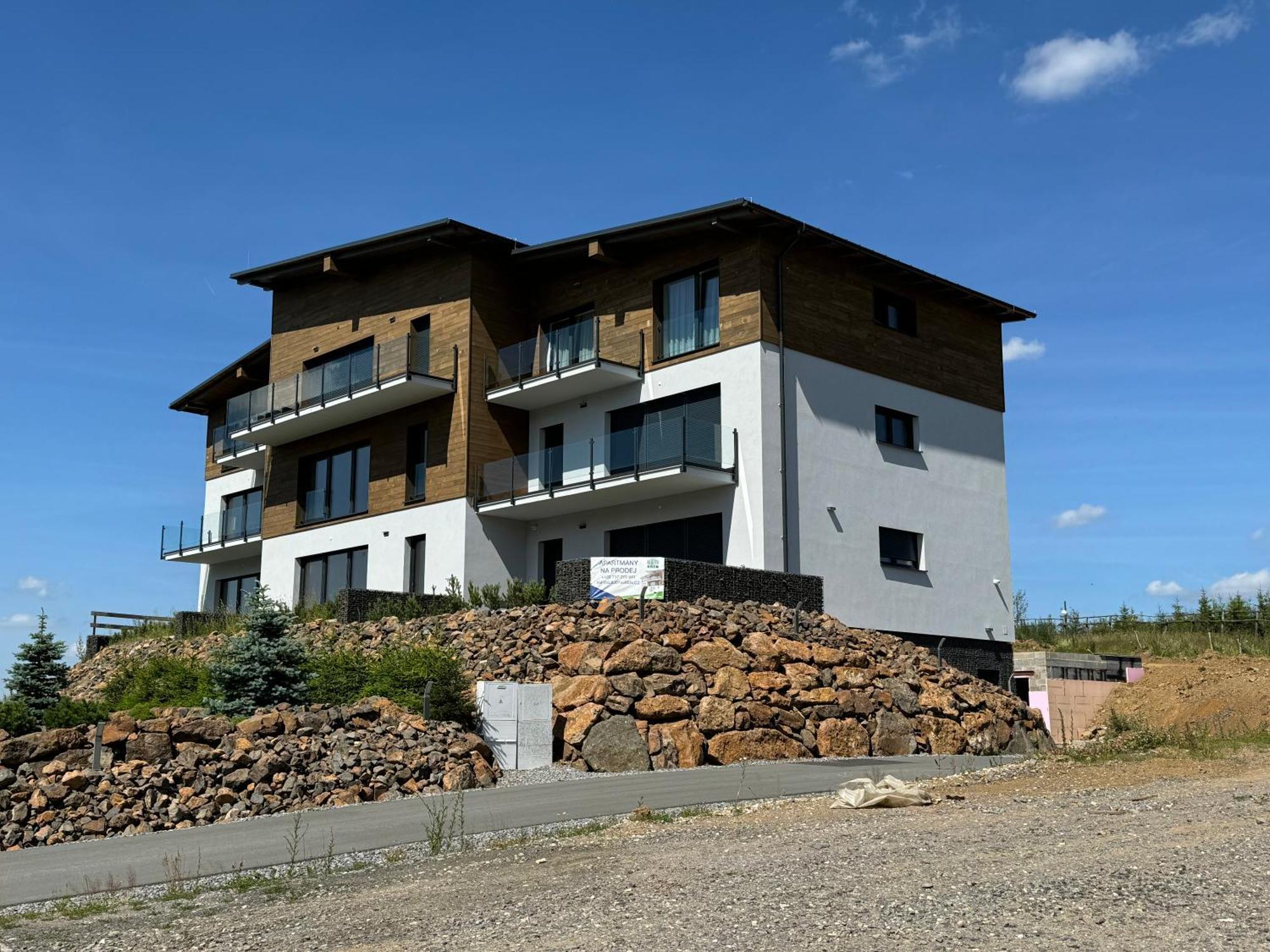 Apartmany Horizont Loucna pod Klinovcem Exterior photo